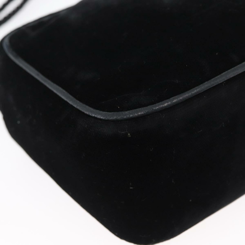 【日本直送】香奈兒黑色金CC雙C單背包 ARZ008SAV-11