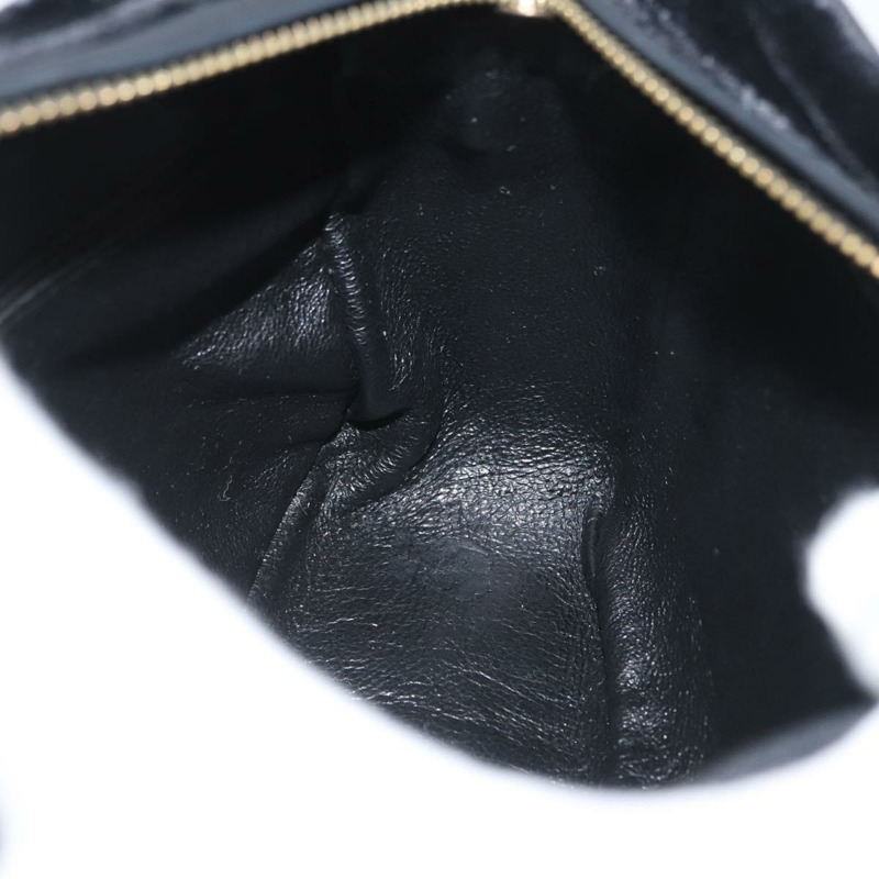 【日本直送】香奈兒黑色金CC雙C單背包 ARZ008SAV-17