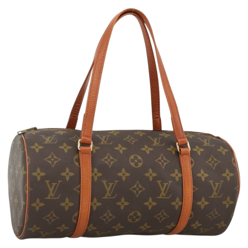 【日本直送】路易威登 Monogram Papillon 30 手提包 M51385 LV Auth 173344A-0