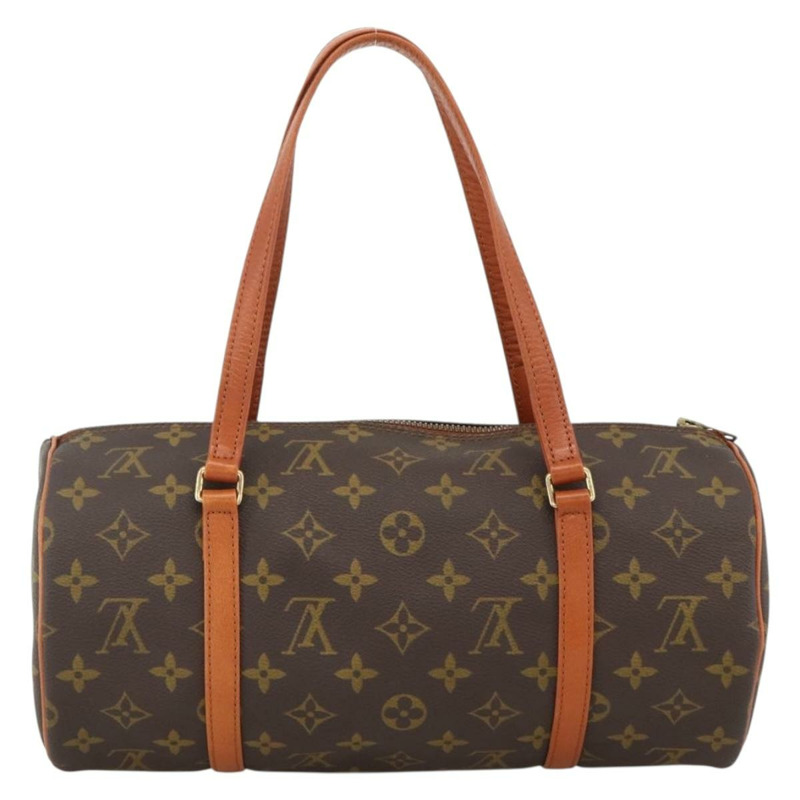 【日本直送】路易威登 Monogram Papillon 30 手提包 M51385 LV Auth 173344A-1