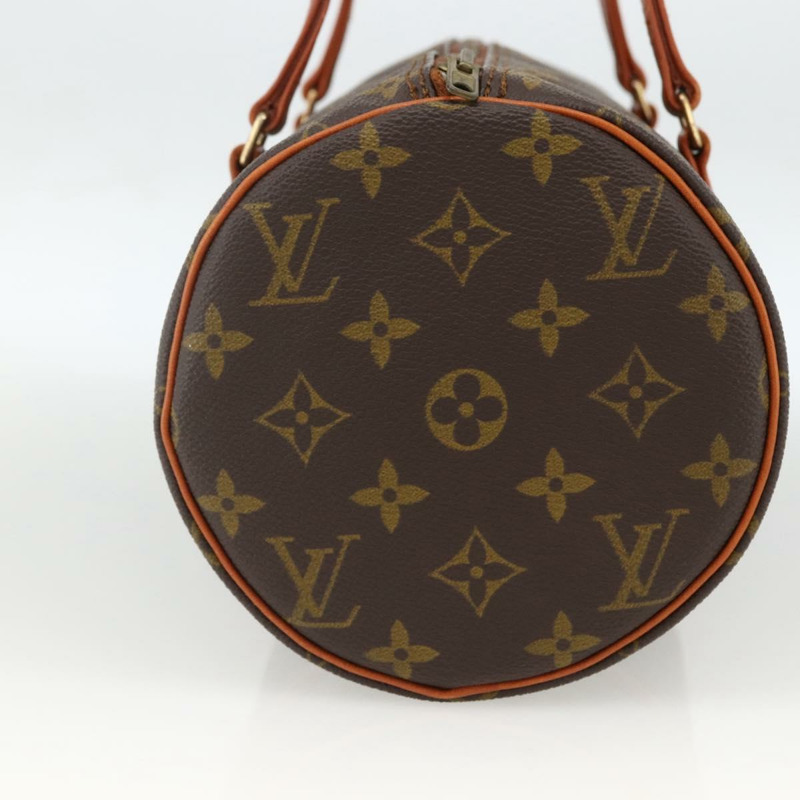 【日本直送】路易威登 Monogram Papillon 30 手提包 M51385 LV Auth 173344A-2