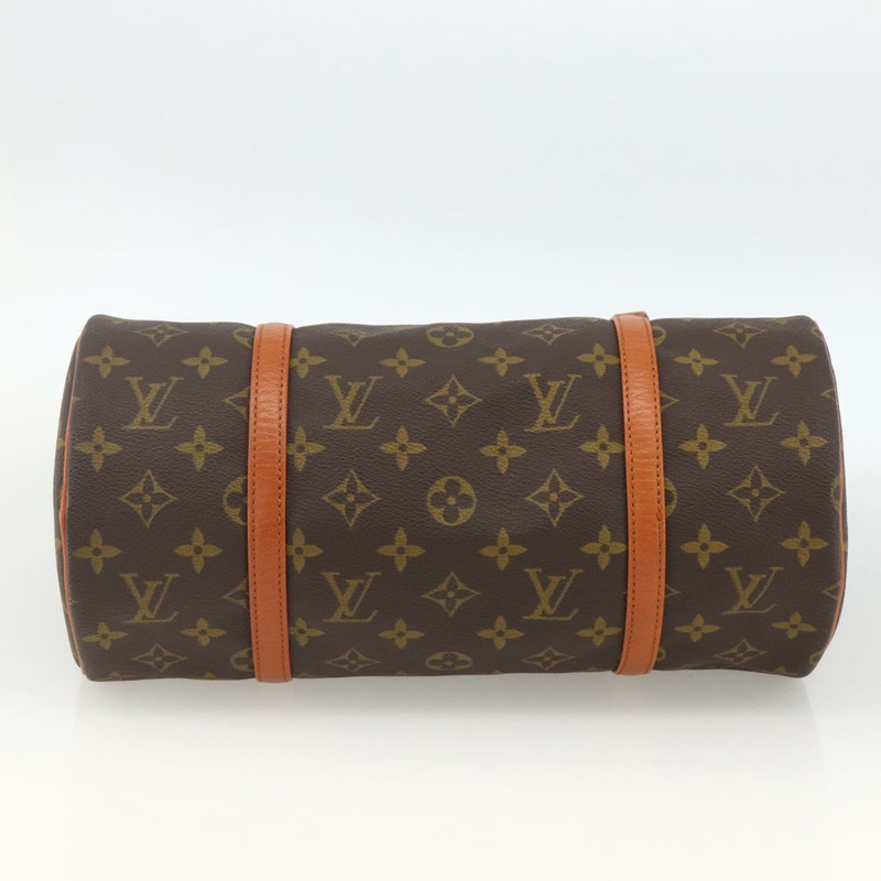 【日本直送】路易威登 Monogram Papillon 30 手提包 M51385 LV Auth 173344A-4