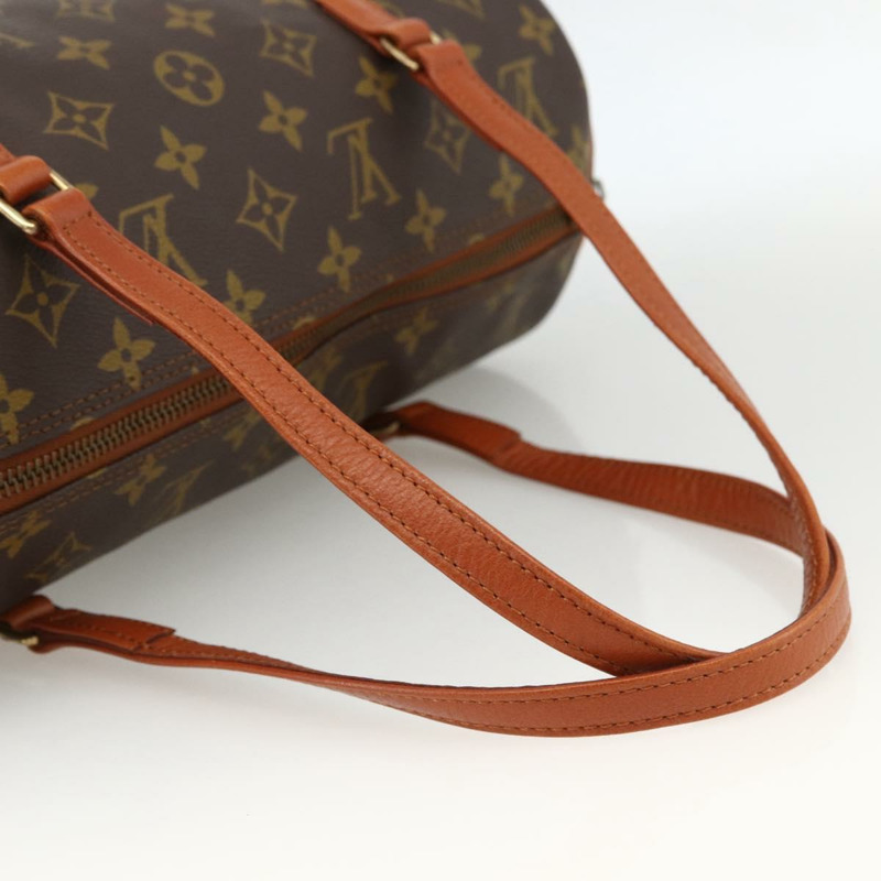 【日本直送】路易威登 Monogram Papillon 30 手提包 M51385 LV Auth 173344A-6