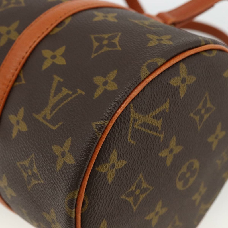 【日本直送】路易威登 Monogram Papillon 30 手提包 M51385 LV Auth 173344A-8
