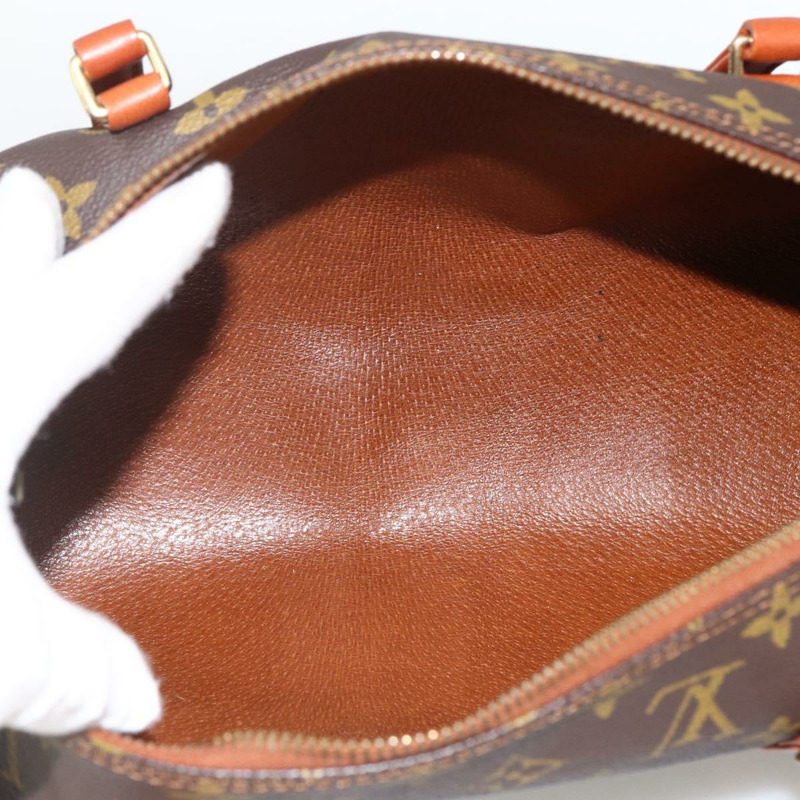 【日本直送】路易威登 Monogram Papillon 30 手提包 M51385 LV Auth 173344A-10