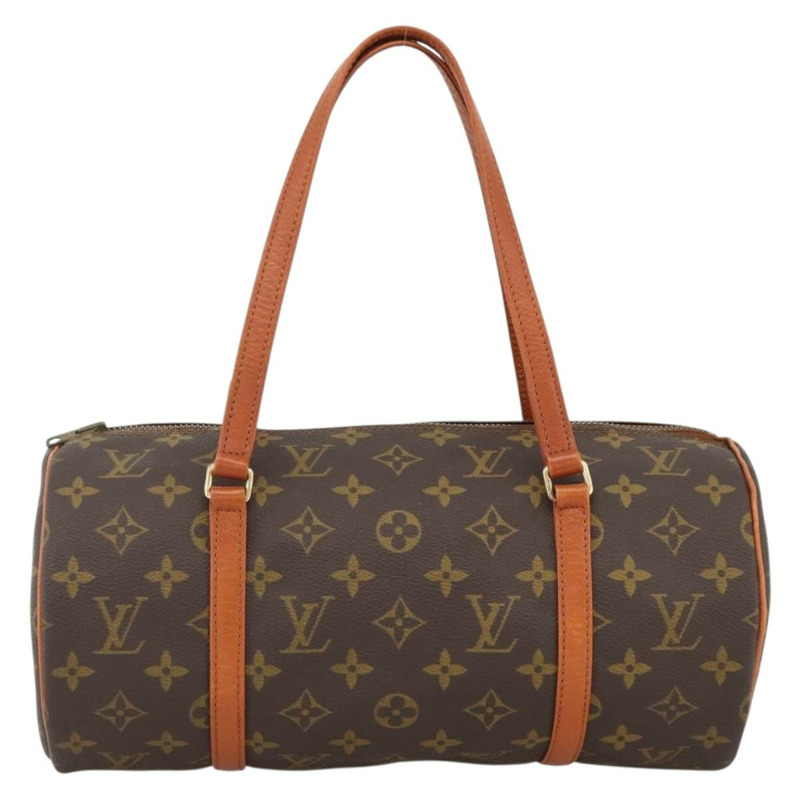 【日本直送】路易威登 Monogram Papillon 30 手提包 M51385 LV Auth 173344A-12