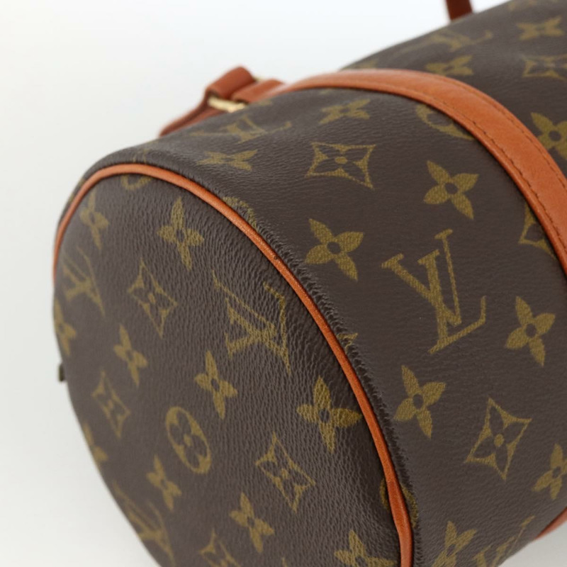 【日本直送】路易威登 Monogram Papillon 30 手提包 M51385 LV Auth 173344A-13