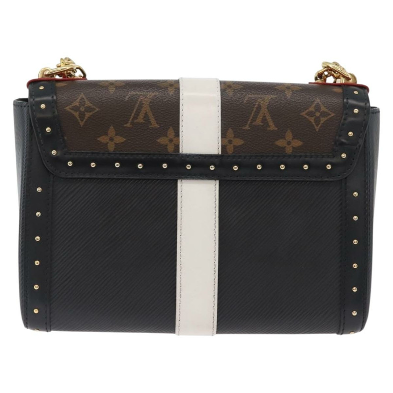 【日本直送】路易威登 Monogram Epi Trunk Twist MM 肩背包 M43629 LV Auth ka2945SAM-1