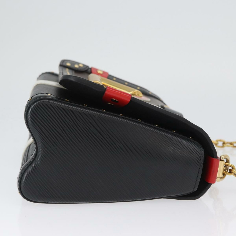 【日本直送】路易威登 Monogram Epi Trunk Twist MM 肩背包 M43629 LV Auth ka2945SAM-2