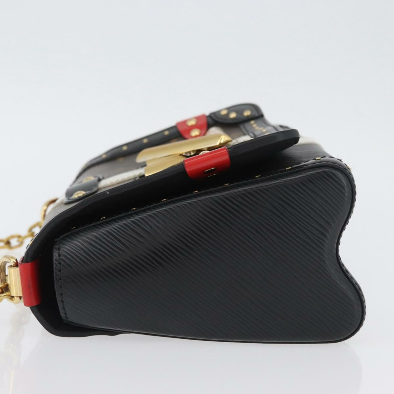 【日本直送】路易威登 Monogram Epi Trunk Twist MM 肩背包 M43629 LV Auth ka2945SAM-3