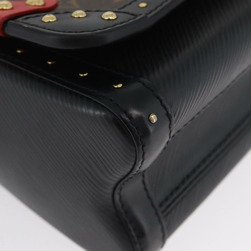 【日本直送】路易威登 Monogram Epi Trunk Twist MM 肩背包 M43629 LV Auth ka2945SAM-8