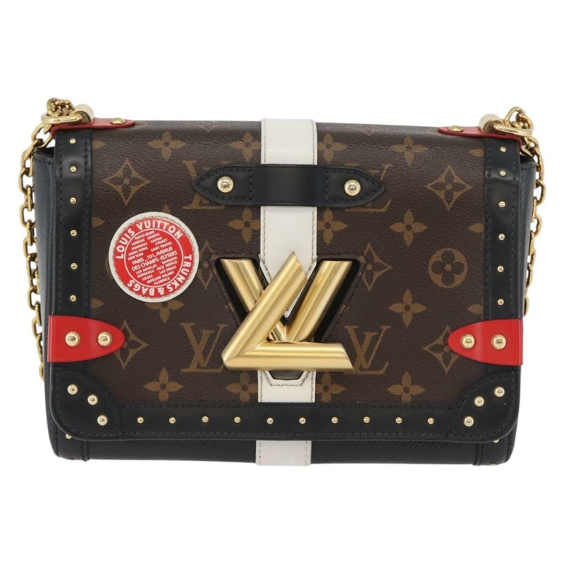 【日本直送】路易威登 Monogram Epi Trunk Twist MM 肩背包 M43629 LV Auth ka2945SAM-12