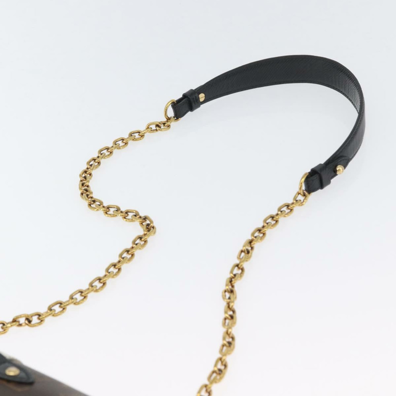 【日本直送】路易威登 Monogram Epi Trunk Twist MM 肩背包 M43629 LV Auth ka2945SAM-13