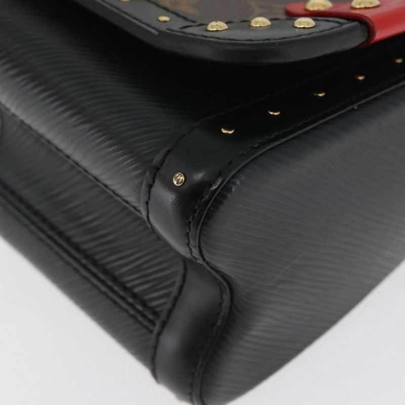 【日本直送】路易威登 Monogram Epi Trunk Twist MM 肩背包 M43629 LV Auth ka2945SAM-14