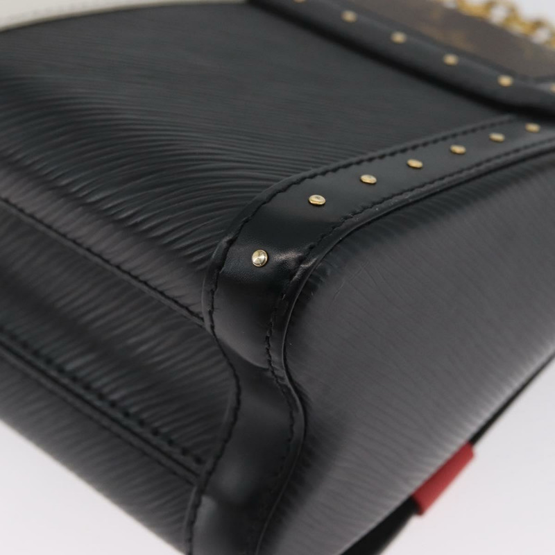 【日本直送】路易威登 Monogram Epi Trunk Twist MM 肩背包 M43629 LV Auth ka2945SAM-16