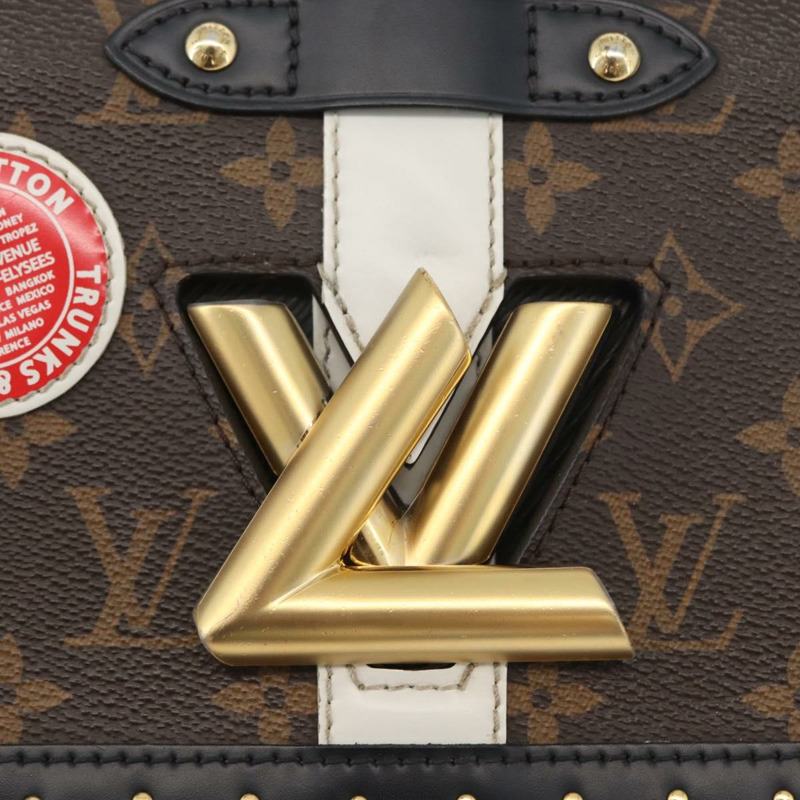 【日本直送】路易威登 Monogram Epi Trunk Twist MM 肩背包 M43629 LV Auth ka2945SAM-17