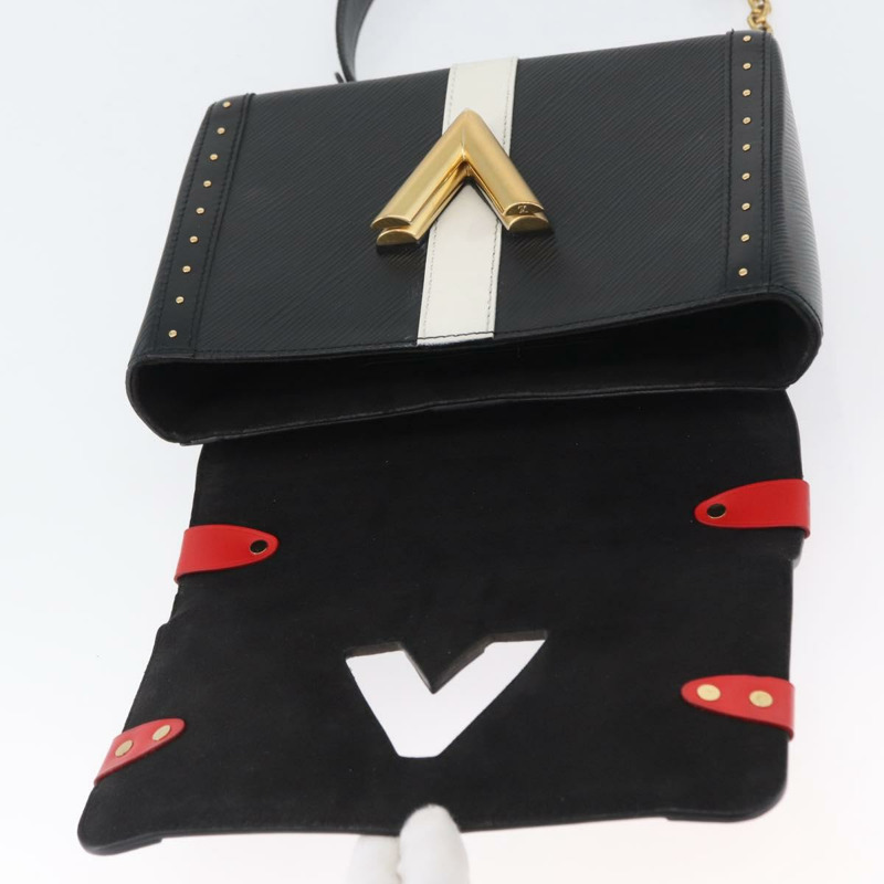 【日本直送】路易威登 Monogram Epi Trunk Twist MM 肩背包 M43629 LV Auth ka2945SAM-19