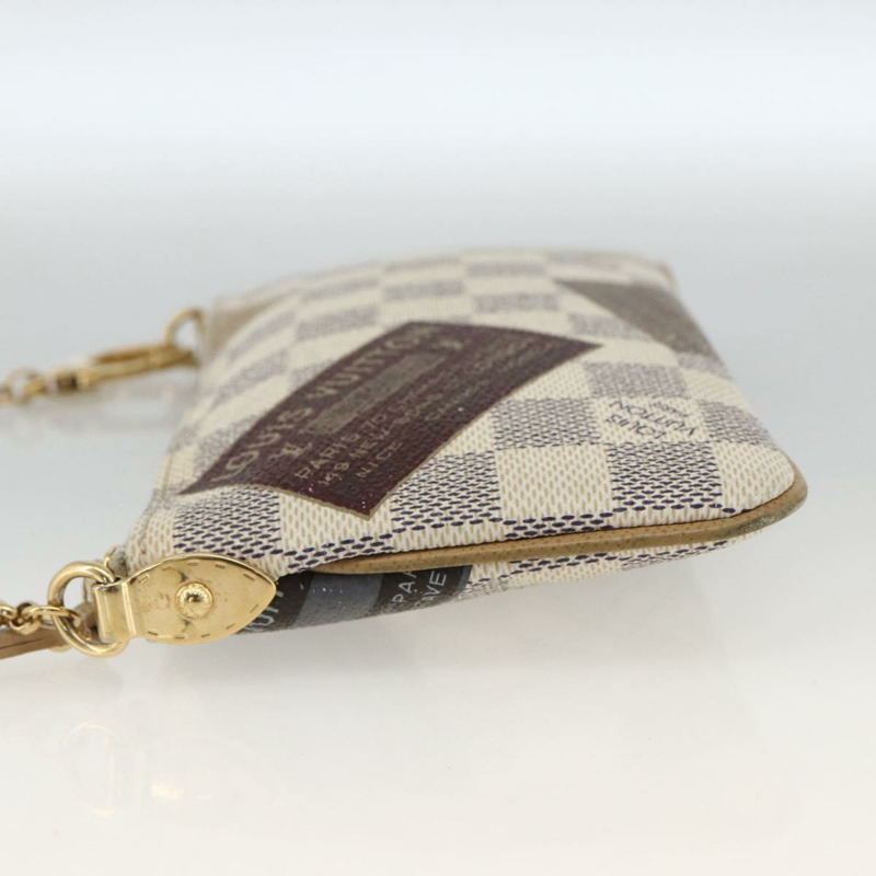 【日本直送】路易威登 Damier Azur Pochette Mira MM 配件包 N63078 正品 BSZ039V-2