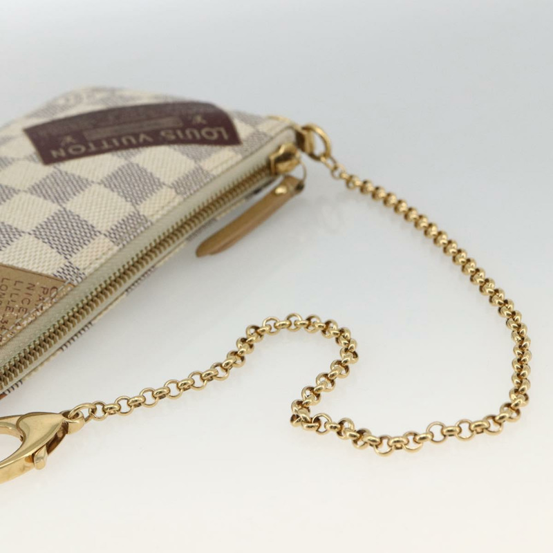 【日本直送】路易威登 Damier Azur Pochette Mira MM 配件包 N63078 正品 BSZ039V-6