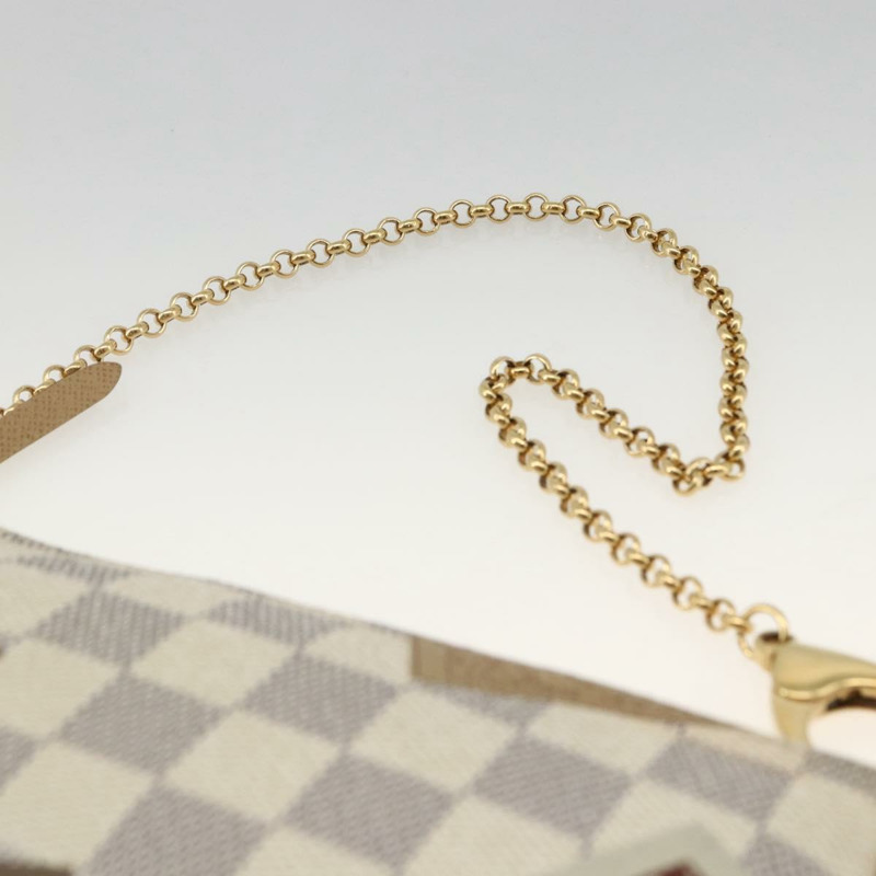 【日本直送】路易威登 Damier Azur Pochette Mira MM 配件包 N63078 正品 BSZ039V-13