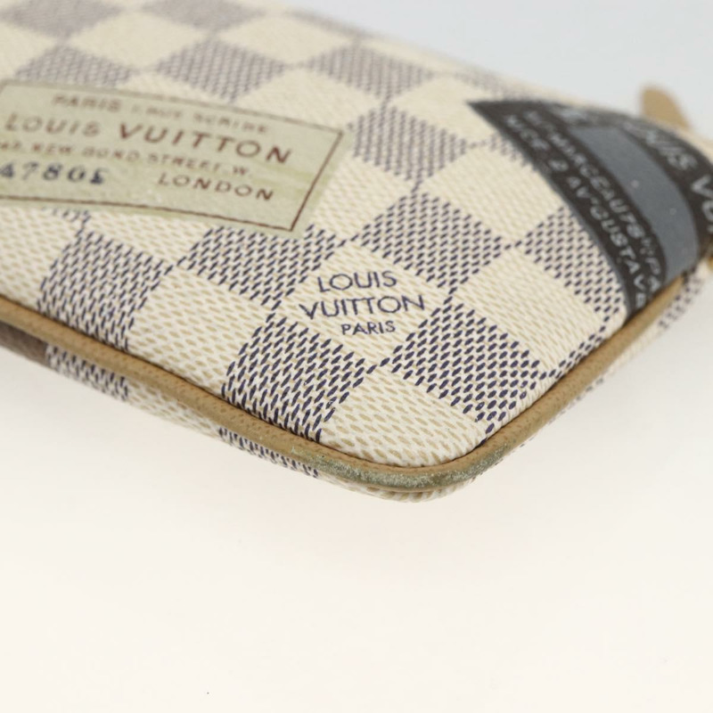 【日本直送】路易威登 Damier Azur Pochette Mira MM 配件包 N63078 正品 BSZ039V-16