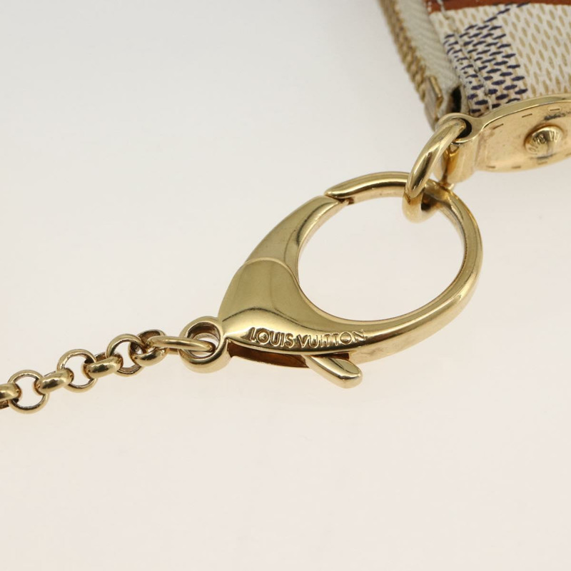 【日本直送】路易威登 Damier Azur Pochette Mira MM 配件包 N63078 正品 BSZ039V-17