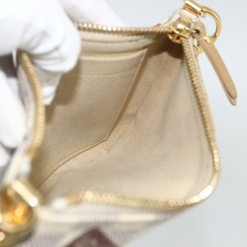 【日本直送】路易威登 Damier Azur Pochette Mira MM 配件包 N63078 正品 BSZ039V-19