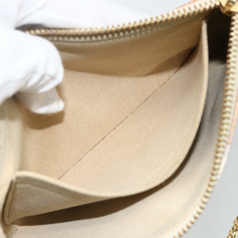 【日本直送】路易威登 Damier Azur Pochette Mira MM 配件包 N63078 正品 BSZ039V-21