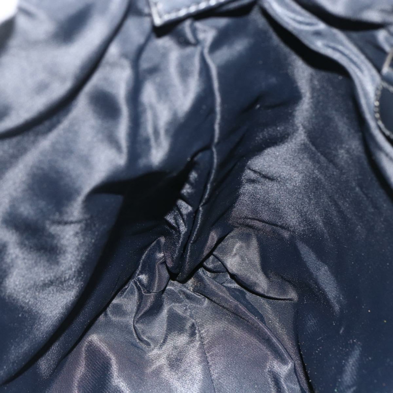 【日本直送】Christian Dior Trotter帆布肩背包 黑色 銀色 正品 174057A-17