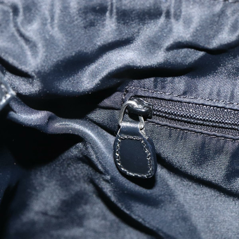 【日本直送】Christian Dior Trotter帆布肩背包 黑色 銀色 正品 174057A-18