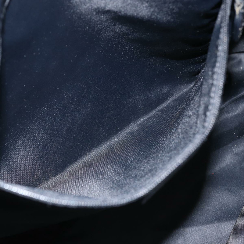 【日本直送】Christian Dior Trotter帆布肩背包 黑色 銀色 正品 174057A-19