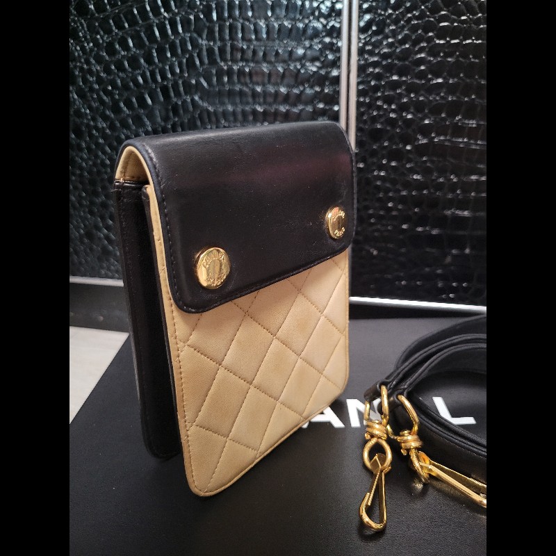正品 Chanel 1996 2.55 皮革包 珍稀復古包 Chanel vintage shoulder crossbody  菱格紋 復古包-1