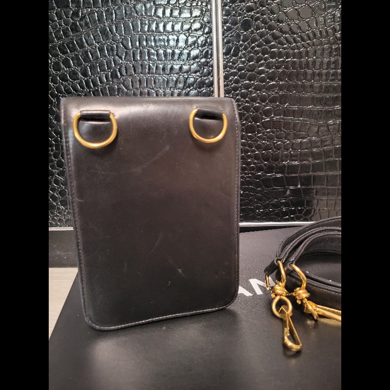 正品 Chanel 1996 2.55 皮革包 珍稀復古包 Chanel vintage shoulder crossbody  菱格紋 復古包-2
