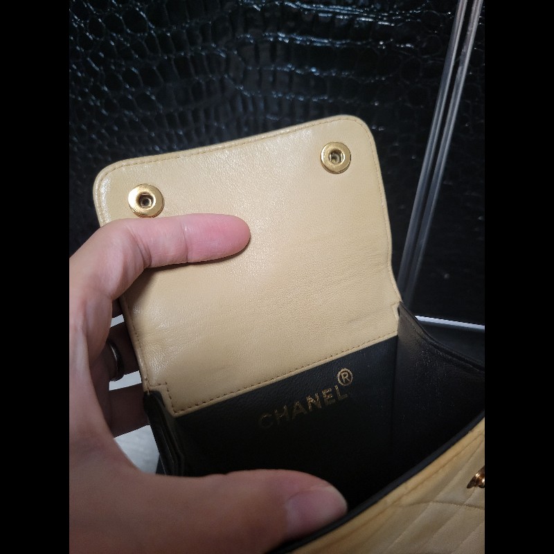 正品 Chanel 1996 2.55 皮革包 珍稀復古包 Chanel vintage shoulder crossbody  菱格紋 復古包-3