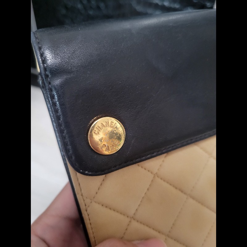 正品 Chanel 1996 2.55 皮革包 珍稀復古包 Chanel vintage shoulder crossbody  菱格紋 復古包-5