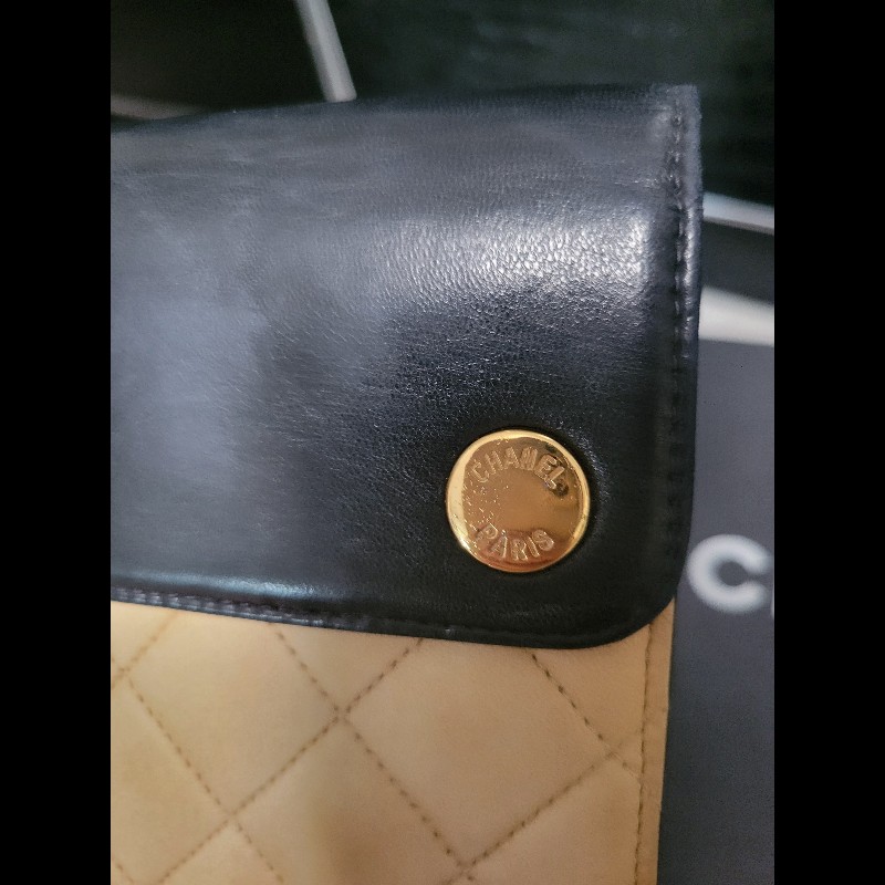 正品 Chanel 1996 2.55 皮革包 珍稀復古包 Chanel vintage shoulder crossbody  菱格紋 復古包-7
