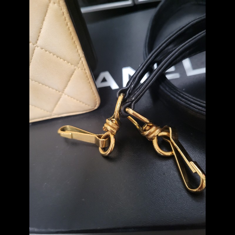 正品 Chanel 1996 2.55 皮革包 珍稀復古包 Chanel vintage shoulder crossbody  菱格紋 復古包-8