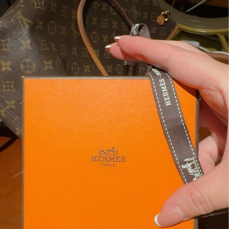 全新未使用 Hermès 愛馬仕 Bastia 經典零錢包 正紅-3