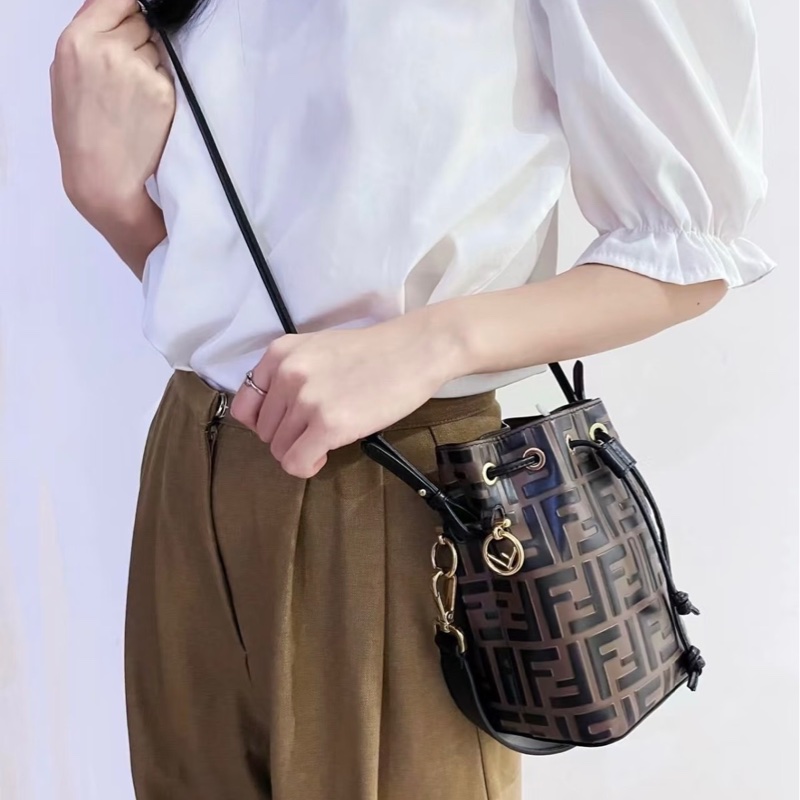 Fendi 老花mini 小水桶-0