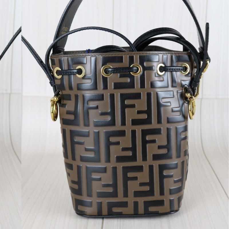 Fendi 老花mini 小水桶-3