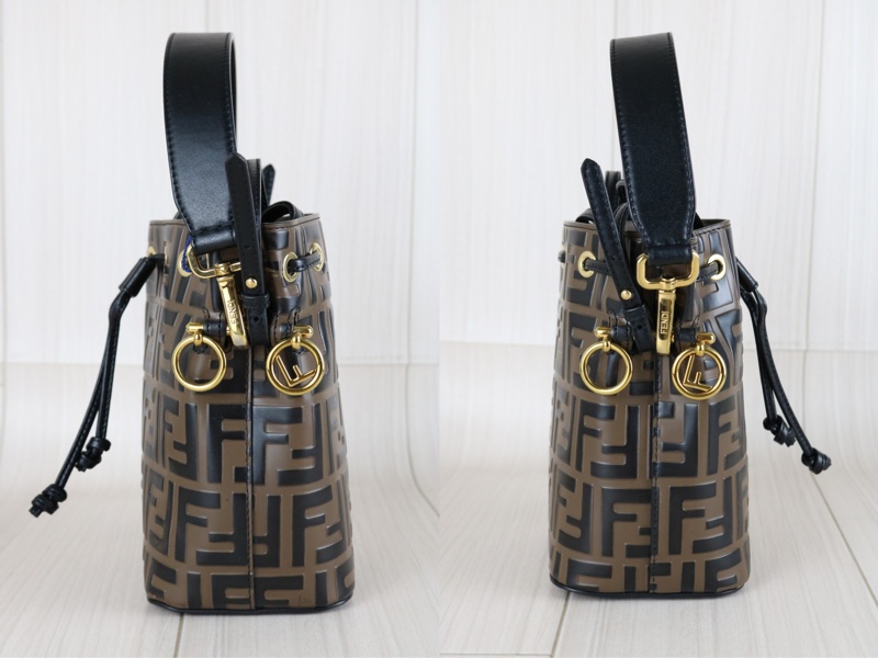 Fendi 老花mini 小水桶-4