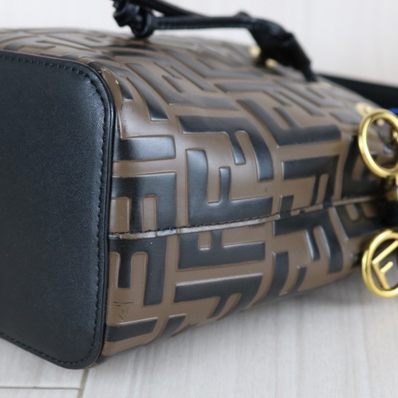 Fendi 老花mini 小水桶-9