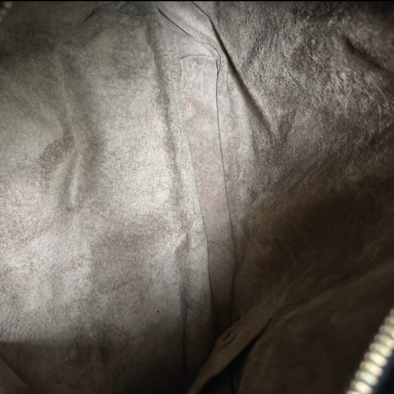 【8成新】㊣✨Bottega Veneta ✨寶緹嘉 BV Hop Bag 羊皮 黑色 編織 肩背包 腋下包 月牙包/二手樹屋🌳-34