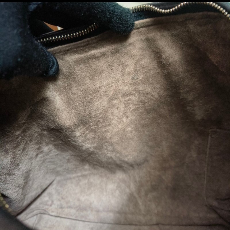 【8成新】㊣✨Bottega Veneta ✨寶緹嘉 BV Hop Bag 羊皮 黑色 編織 肩背包 腋下包 月牙包/二手樹屋🌳-37