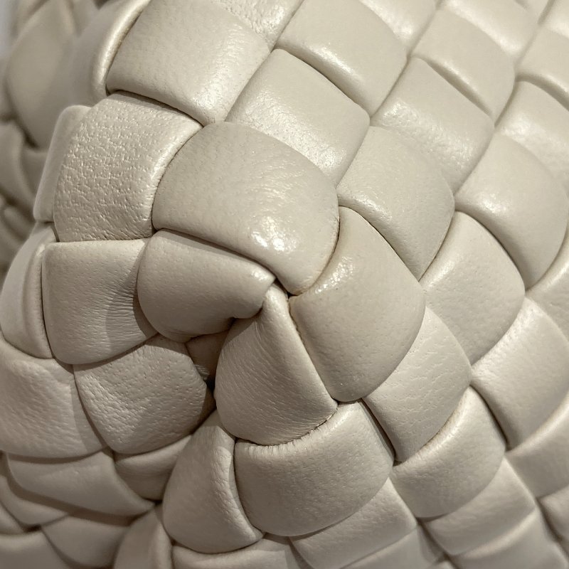 BOTTEGA VENETA 編織包 8106793574 手提/斜背兩用包 白色-10