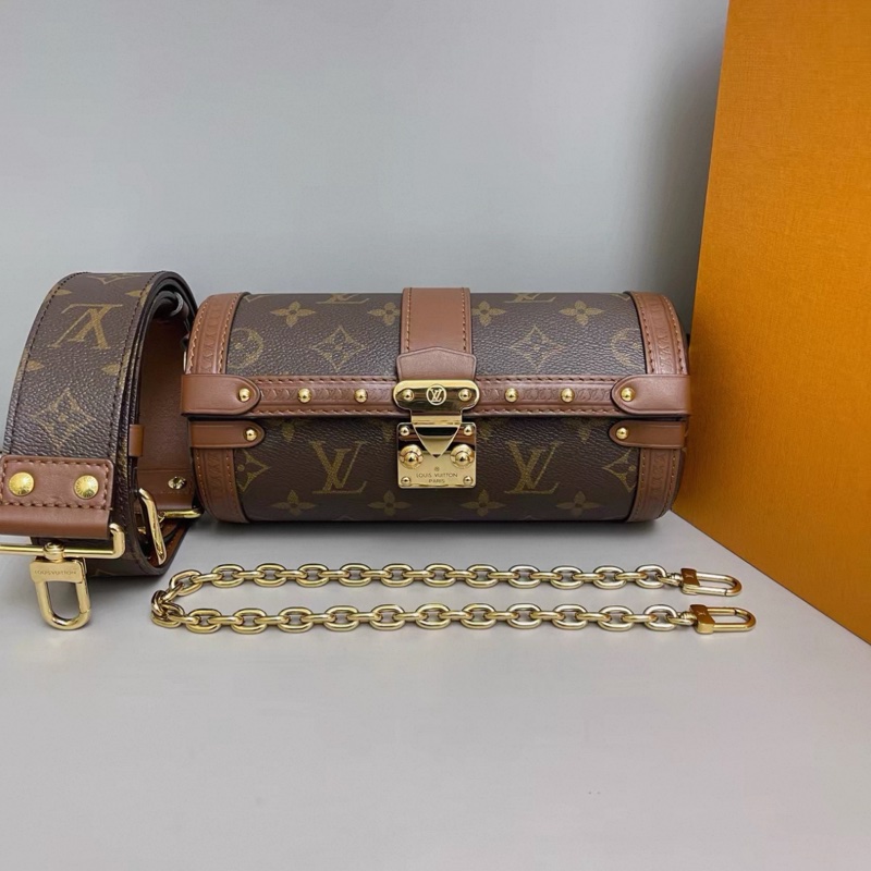 LV路易威登Papillon Trunk老花巴比龍 芯片款-0