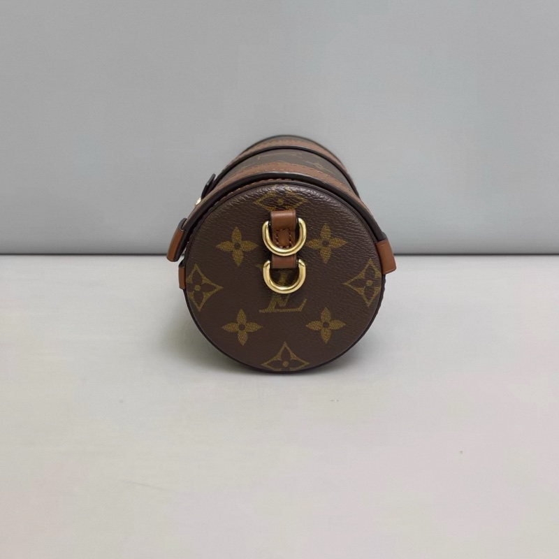 LV路易威登Papillon Trunk老花巴比龍 芯片款-2