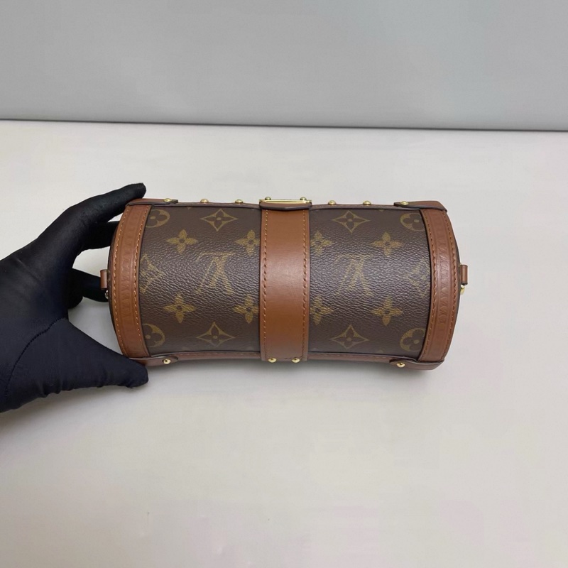 LV路易威登Papillon Trunk老花巴比龍 芯片款-3