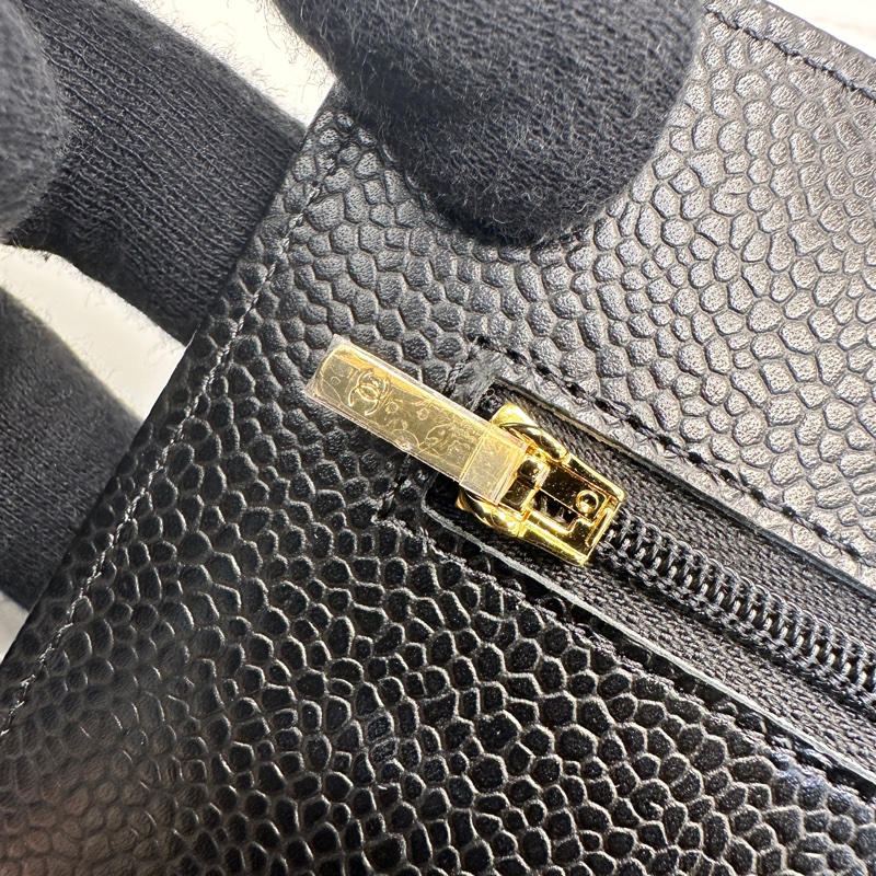 Cahnel woc 黑金荔枝皮 芯片款-16