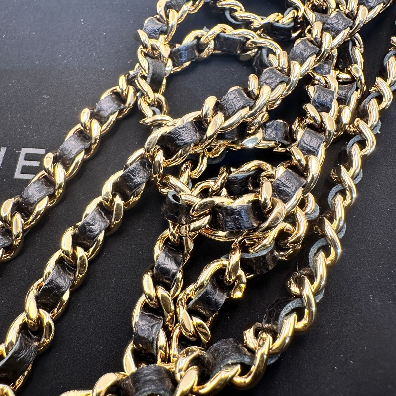 Cahnel woc 黑金荔枝皮 芯片款-21